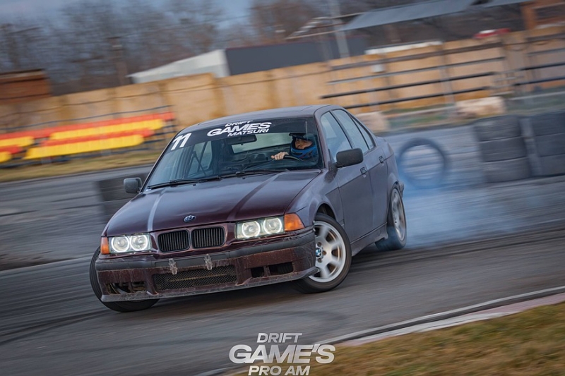 Drift Games PRO/AM открыл сезон в Усть-Лабинске