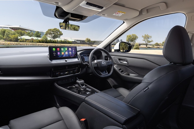 Ещё один обновлённый Nissan X-Trail: без спецверсий, зато моторная гамма &ndash; шире