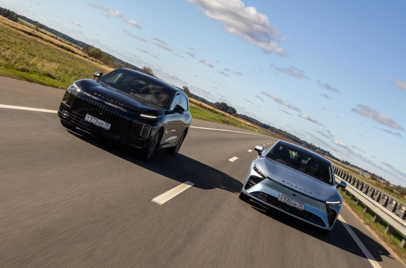 Exeed раскрыл особенности тормозных систем Exlantix ET И ES