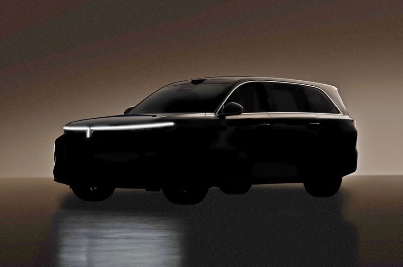 Флагманский кроссовер Wey V9X от Great Wall: новые изображения и подробности