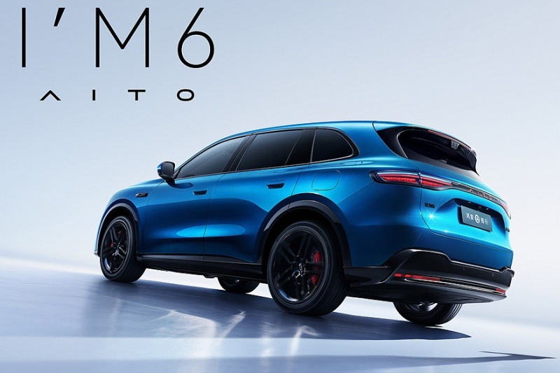 Гамму AITO пополнит &laquo;молодёжный&raquo; кроссовер M6: официальные фото