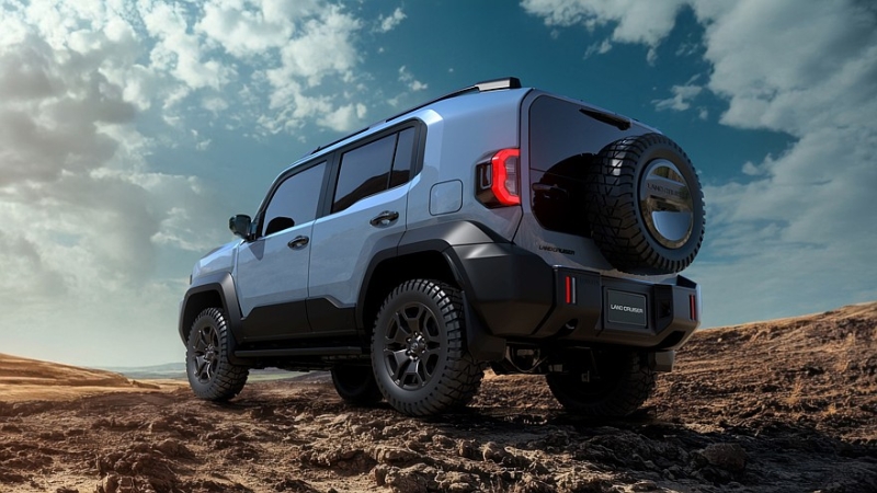 Гамму двигателей Toyota Land Cruiser FJ может пополнить турбодизель