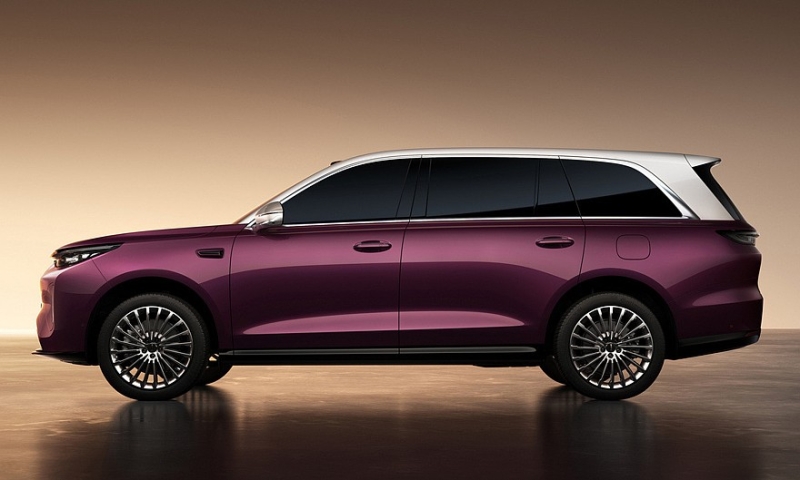 Great Wall полностью раскрыл внешность большого кроссовера Wey V9X