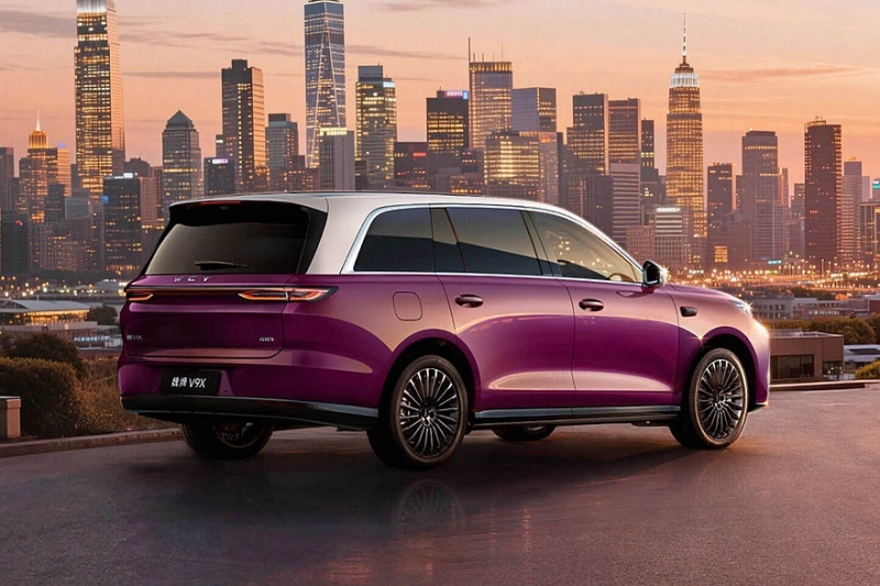 Great Wall полностью раскрыл внешность большого кроссовера Wey V9X