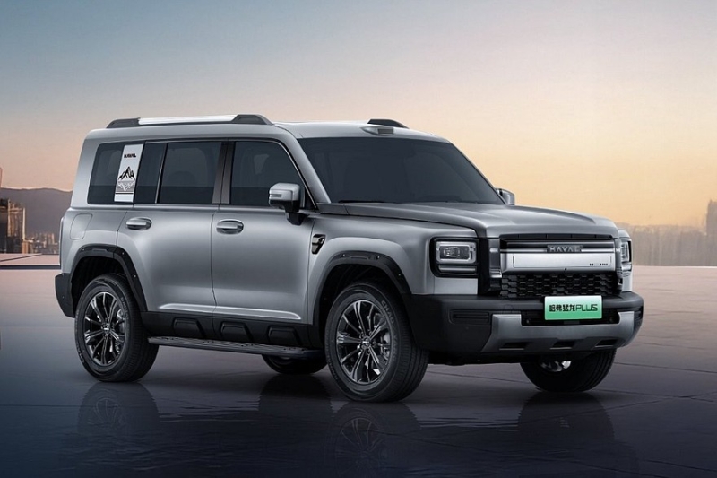 Great Wall расширит семейство кроссоверов Haval Raptor: анонсирован удлинённый Plus