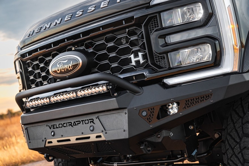 Hennessey VelociRaptor 1200 F-250: дизельный гигант к юбилею независимости Америки