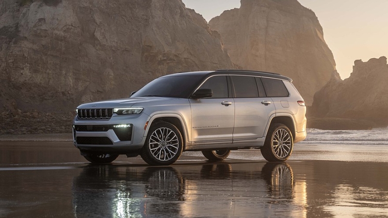 Jeep Grand Cherokee может получить двигатель V8 Hemi