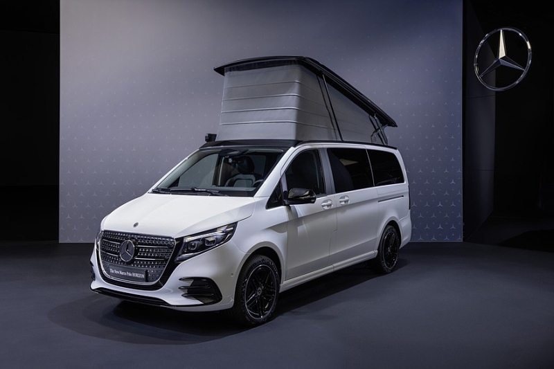 Кемпер Mercedes-Benz Marco Polo поменял прописку и получил ряд обновок