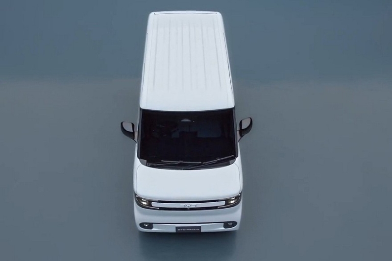 Китайский кей-кар BYD Racco для Японии: официальные фото салона и новые подробности