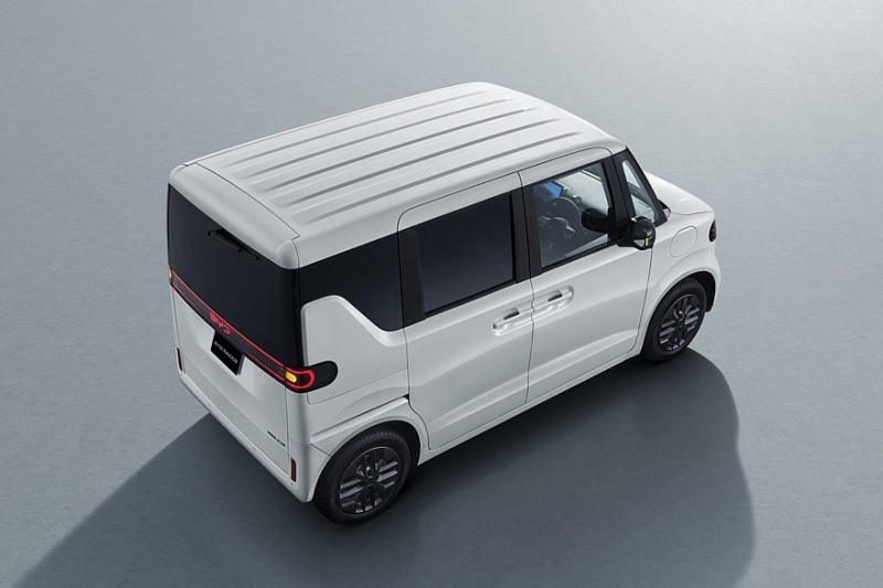 Китайский кей-кар BYD Racco для Японии: официальные фото салона и новые подробности