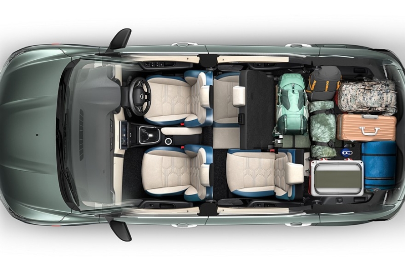Компактвэн Nissan Gravite на базе Renault Triber: некоторые версии дешевле, чем у донора