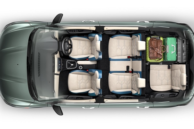 Компактвэн Nissan Gravite на базе Renault Triber: некоторые версии дешевле, чем у донора