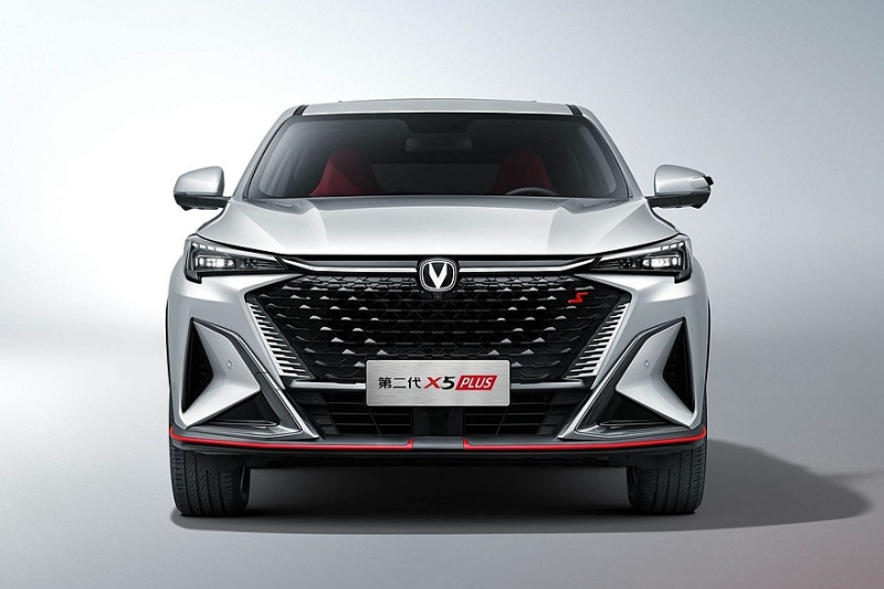 Кроссовер Changan CS35 Max для России: первые официальные фото и подробности