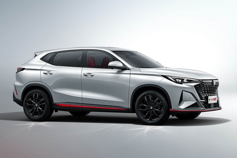 Кроссовер Changan CS35 Max для России: первые официальные фото и подробности