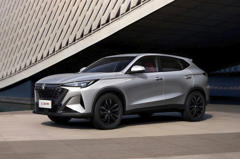 Кроссовер Changan CS35 Max для российского рынка: стал известен состав комплектаций