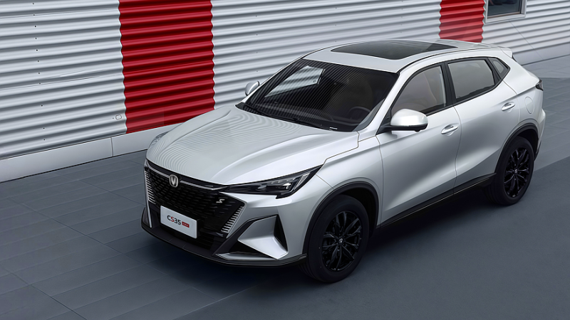 Кроссовер Changan CS35 Max для российского рынка: стал известен состав комплектаций