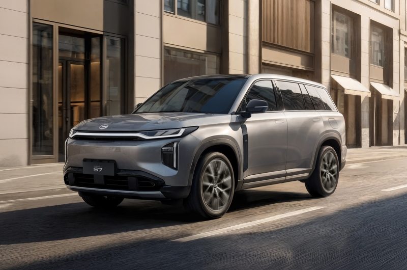 Кроссовер GAC S7  готовится к старту продаж в РФ: стали известны подробности о технике