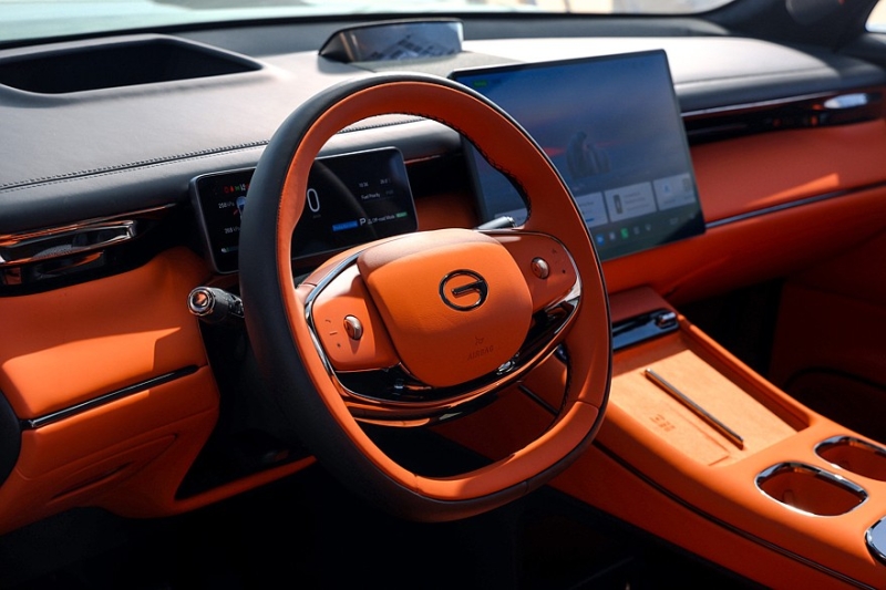 Кроссовер GAC S7  готовится к старту продаж в РФ: стали известны подробности о технике