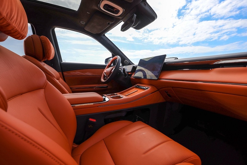 Кроссовер GAC S7  готовится к старту продаж в РФ: стали известны подробности о технике