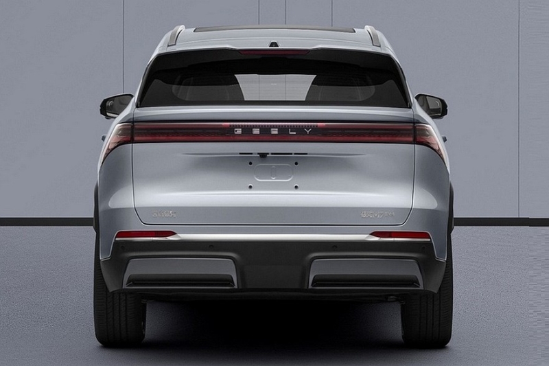Кроссовер Geely Galaxy M7 показался на официальных фото