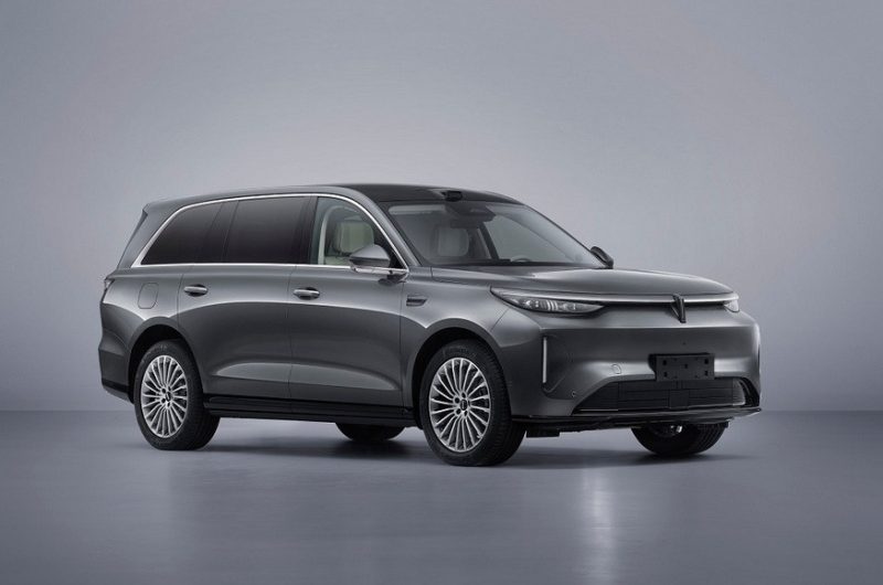 Кроссовер Wey V9X от Great Wall раскрылся досрочно: он больше доступного в России Wey 07