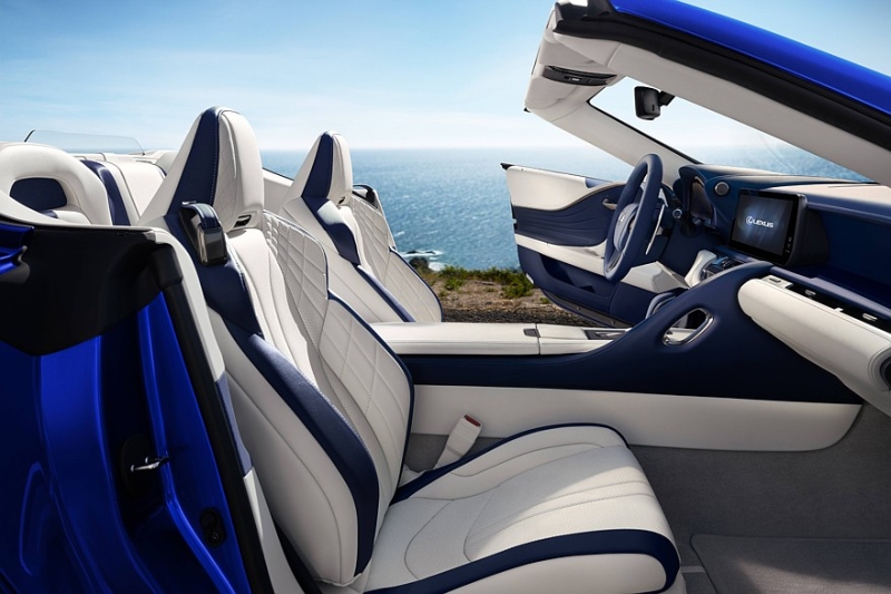 Lexus готовится завершить производство купе и кабриолета LC