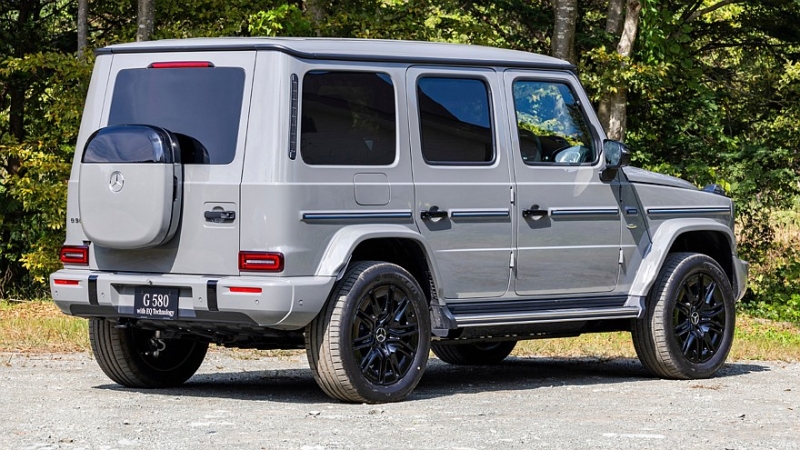 «Маленький» Гелендваген: новые изображения