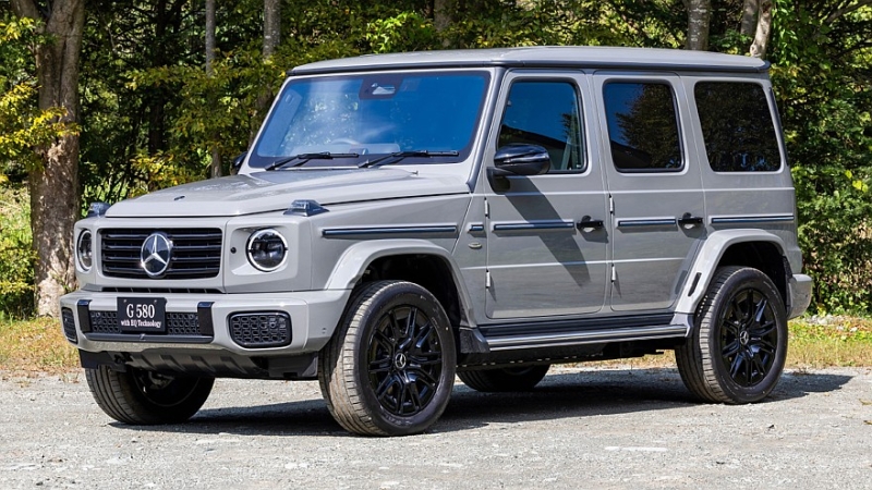 «Маленький» Гелендваген: новые изображения