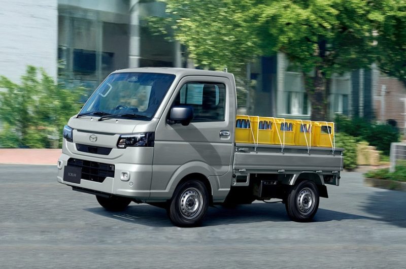 Mazda обновила Scrum Truck по лекалам близнецов от Nissan и Suzuki