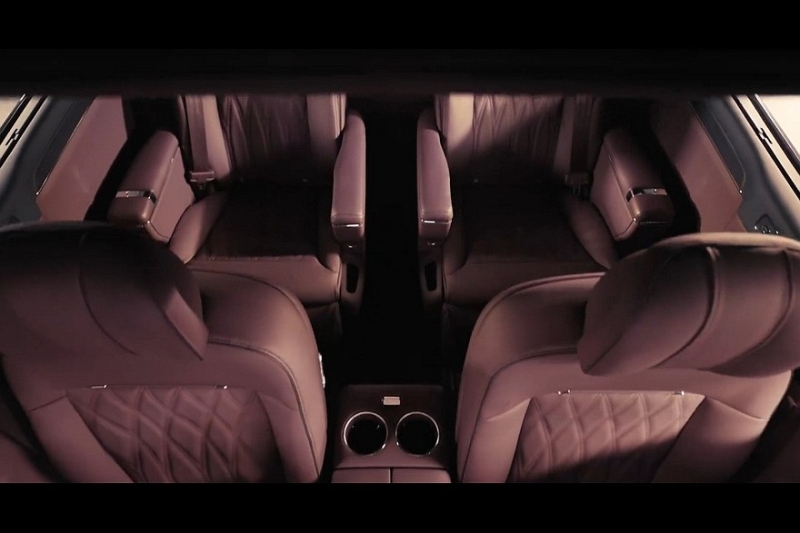 Минивэн Luxeed V9 от Chery и Huawei показал роскошный интерьер