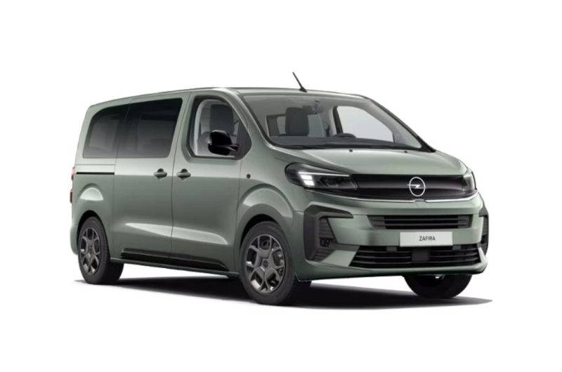 Минивэн Opel Zafira обзавёлся новым 2,2-литровым турбодизелем