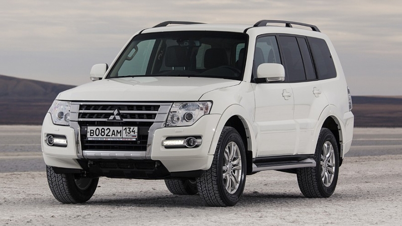Mitsubishi Pajero следующего поколения: новые изображения