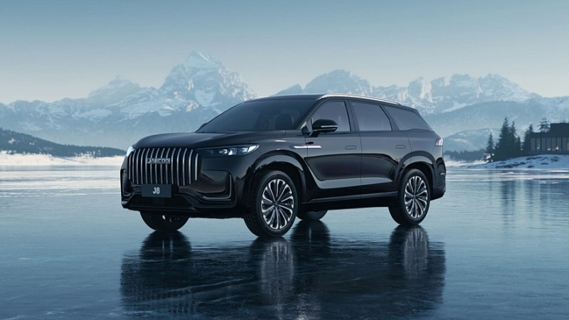На российский рынок скоро выйдет новый местный автомобильный бренд &ndash; Jeland