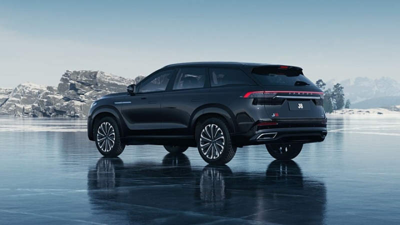 На российский рынок скоро выйдет новый местный автомобильный бренд &ndash; Jeland