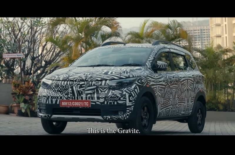 Недорогой компактвэн Nissan Gravite на базе Renault показали живьём