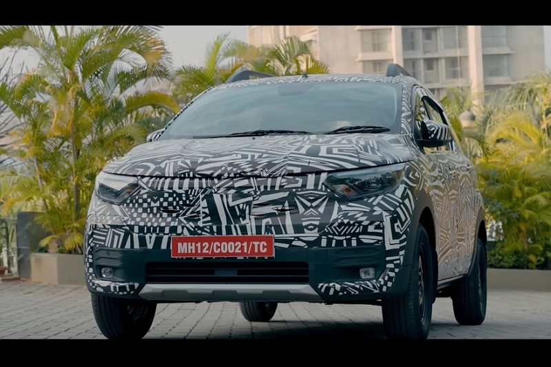 Недорогой компактвэн Nissan Gravite на базе Renault показали живьём