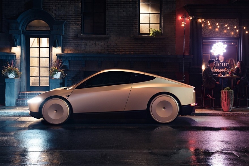 Нет пути назад: Tesla собрала первый беспилотный Cybercab на заводе в Техасе