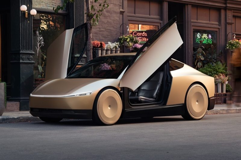 Нет пути назад: Tesla собрала первый беспилотный Cybercab на заводе в Техасе