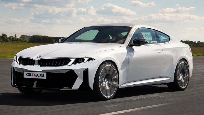 Новая BMW 4 серии: первые изображения