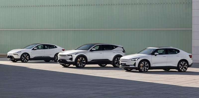 Новинки Polestar: «четвёрка»-универсал, следующее поколение «двойки» и компактный кроссовер