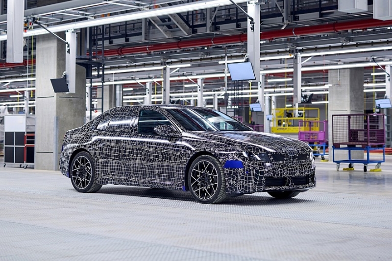 Новый BMW i3: стартовало пусконаладочное производство на заводе в Мюнхене