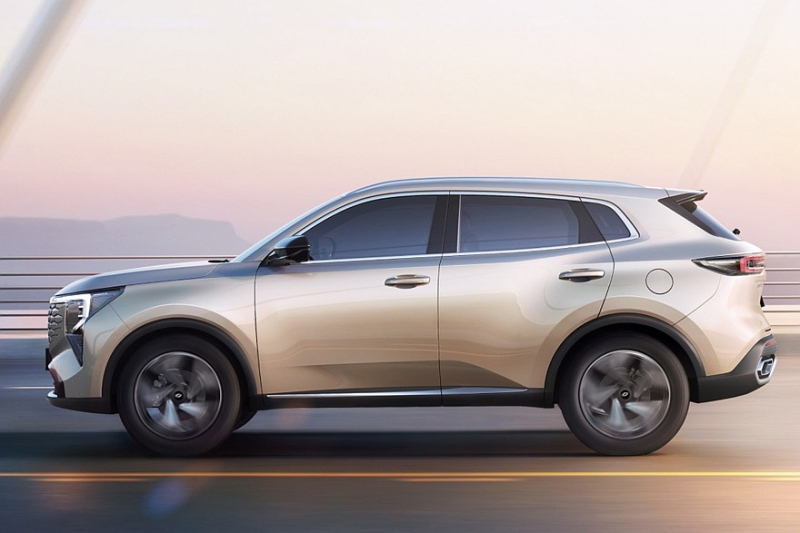 Новый Changan CS55 Plus выбрался за пределы Китая. Скоро в России