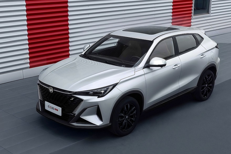 Новый кроссовер Changan CS35 Max в России: объявлены цены