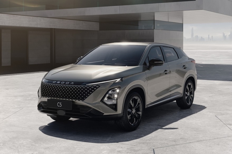 Новый кроссовер Omoda C5 для России: свежие подробности