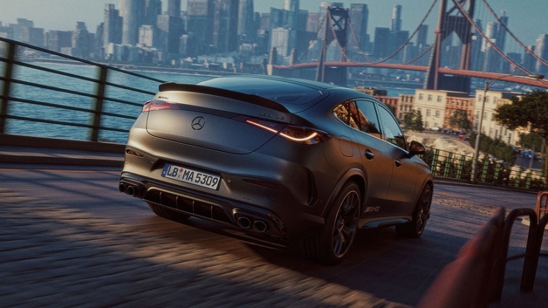 Новый Mercedes-AMG GLC 53 с шестицилиндровым мотором пришёл на смену версиям 43 и 63