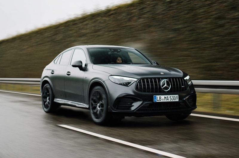 Новый Mercedes-AMG GLC 53 с шестицилиндровым мотором пришёл на смену версиям 43 и 63