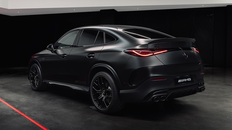 Новый Mercedes-AMG GLC 53 с шестицилиндровым мотором пришёл на смену версиям 43 и 63