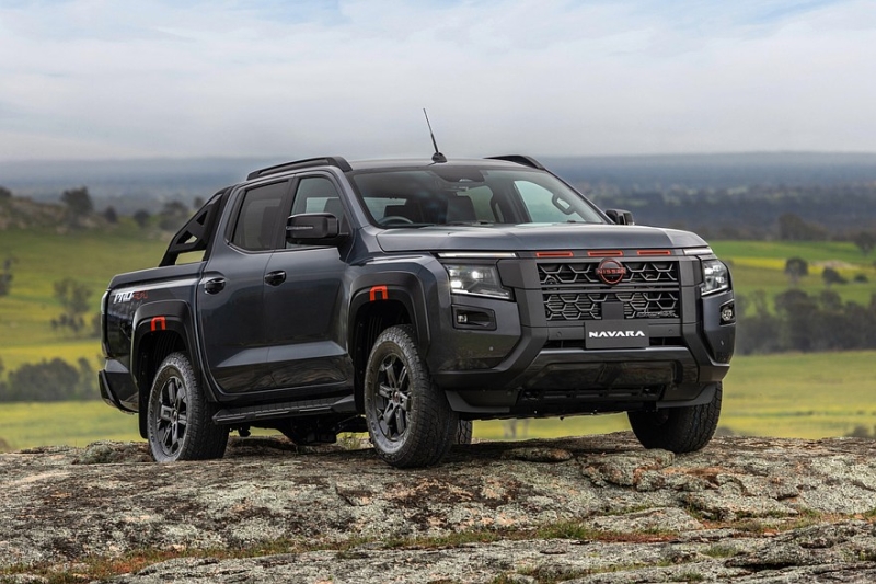 Новый пикап Nissan Navara готов к старту продаж: дороже исходного Mitsubishi L200