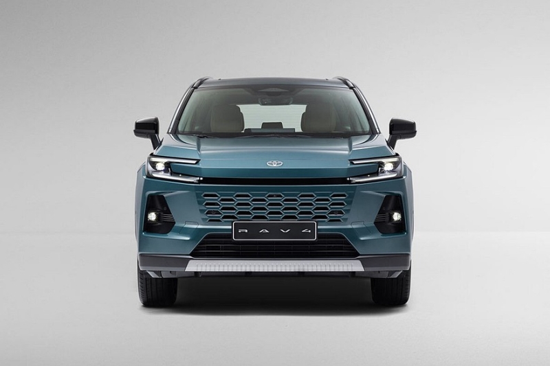 Новый Toyota RAV4 добрался до ещё одного региона: есть чисто бензиновая версия