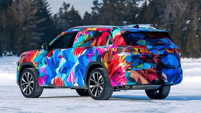 Новый Volkswagen Atlas для США готовится к премьере: есть отличия от «китайца»